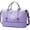Purple, variant on Gynky Travel Duffle Bag Weekender Bags for Women with Shoe Compartment Carry on Overnight Bag Gym Duffel Bag with Wet Pocket Hospital Bags for Labor and Delivery