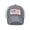 Grey, variant on Independence Day Visors Fashion Unisex Men Women Tie-dyed Sun Hat Adjustable Baseball Cap Hip Hop Hat