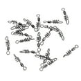 thumbnail image 2 of S SERENABLE 20pcs ing Swivel Clip Corkscrew Link Quick Change Toothy 4# 4, 2 of 5