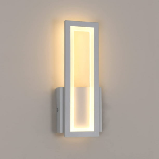 Applique murale intérieure à LED, 16w Simple Lampe murale à LED