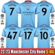 thumbnail image 1 of Camiseta De fans 2022/23 Manchester City home 22 23/De Fútbol S-4XLpangjing, 1 of 3