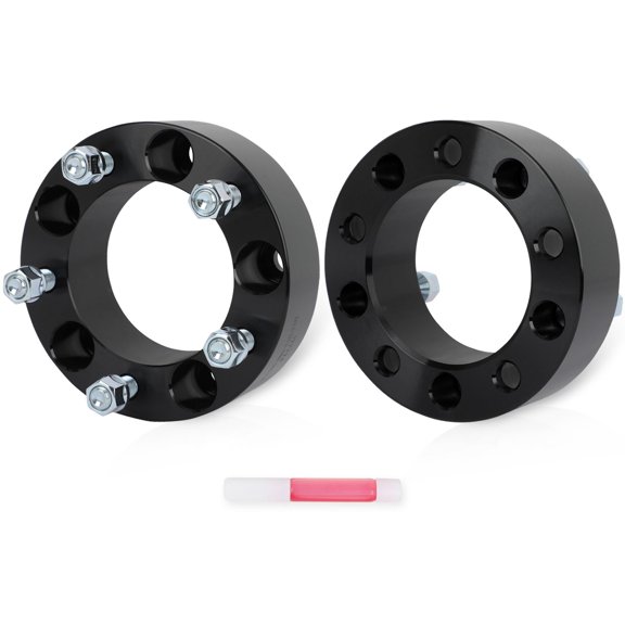 cciyu Wheel Spacers 5 Lug 2PCS 2 inch 51mm Thick 5x5.5 (5x139.7mm) to 5x5.5 (5x139.7mm) Wheel Spacers Compatible for 2012-2018 for Ram
