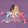 thumbnail image 5 of Barbie Girls Tee 2 Pack, Malibu Barbie T-shirts for Girls 2-Pack Bundle Set (Size 4-16), 5 of 7