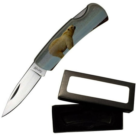 Fuori Box (Joy Enterprises FP32217 Fury Animal Litho Folding Pocket Knife with Presentation Box, 3.5
