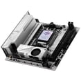 thumbnail image 4 of MSI MPG B850I EDGE TI WIFI Gaming Desktop Motherboard, AMD B850 Chipset, Socket AM5, Mini ITX, 4 of 5
