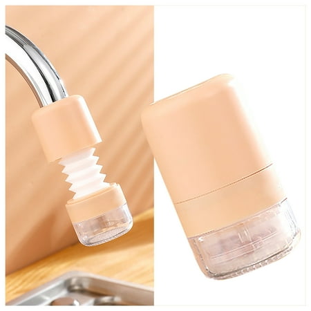 

WANYNG Splash-proof Faucet Extension Extender Kitchen Faucet Rotating Filter Pressurized Faucet
