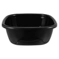 thumbnail image 3 of Lavabo de plástico Lavabo Tinas de lavado cuadradas Tazón de limpieza facial Lavabo de ropa Tina de lavado de plástico para cocina Lavandería Cubo de lavado a mano para el hogar, 3 of 5