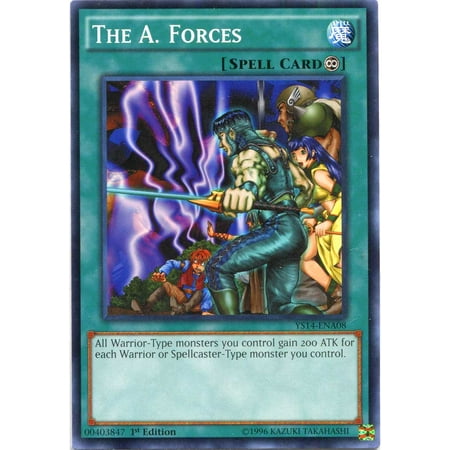 Yu-Gi-Oh Space-Time Showdown Single Card Common The A. Forces (The Best Yugioh Cards Of All Time)