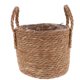 thumbnail image 5 of Maceta de paja multiusos para decoración del hogar, estilo retro, 25 cm, 5 of 6