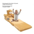 thumbnail image 4 of Silla Para Niños Pequeños, Silla Suave Y Estable Para Niños, Patrón De Dibujos Animados De Animales, Plegable, Lindo Para Niño Para Relajarse, 4 of 7