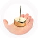 thumbnail image 3 of 4 portavelas de metal con pinchos para velas, decoración de tartas, velas de fiesta, centros de mesa florales, 3 of 7