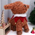 thumbnail image 3 of Nuevo, adecuado collar de perro navideño con cascabeles (M), 3 of 5