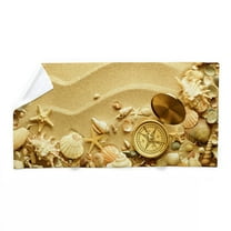 CafePress - Beach Dream - Large Beach Towel, Soft 30"x60" Towel with Unique Design