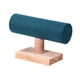 thumbnail image 2 of Soporte de exhibición de pulseras Soporte de mesa estable Barra en T Organizador de pulseras para Verde oscuro, 2 of 9