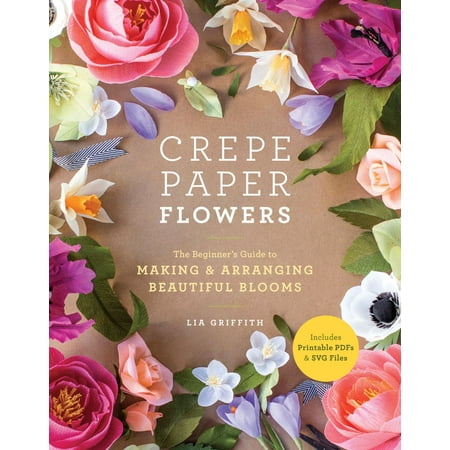 Crepe Paper Flowers - eBook (Best Crepe Paper For Flowers)