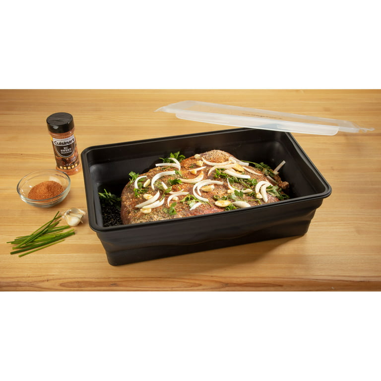 Cuisinart XL Collapsible Marinade Container 