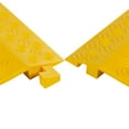 thumbnail image 4 of 2-Pack Bundle of High Traffic Pedestrian Light Equipment Drop-Over Cable Cover Ramps, 4 of 6