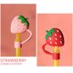 thumbnail image 5 of Straw Plugwithout straw- Silicone Drinking Straw PlugCartoon Dust Roof Plug,White Yellow, 5 of 5