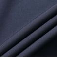 thumbnail image 5 of Domuza Men's Capri Pants 3/4 Long Straight-Leg Sport Shorts Quick Dry Workout Gym Beach Shorts with Zipper Pockets Dark Blue 6XL, 5 of 5