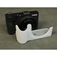 thumbnail image 2 of GadgetCom Camera Half Case Compatible with Canon PowerShot V1 , Anti-Slip PU Leather Shell Protective Cover, 2 of 6