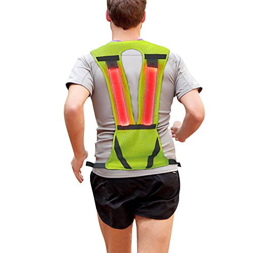 jogging light vest