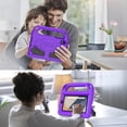 thumbnail image 6 of BMOUO Kids Case for Onn 8 inch Gen 4 2024 (Model:100135923) Tablet , Light Weight Shockproof Kids Case with Screen Protector for Walmart Onn 8" Gen 4 2024 Tablet Case ,Purple, 6 of 6