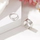 thumbnail image 3 of Anillos De Mariposa A Juego Para Parejas Amantes Joyería Ajustable Anillo De Puño Abierto, 3 of 7