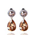 thumbnail image 3 of Brillo De Colgantes Pendientes Sunnimix Champagne Pendiente, 3 of 8