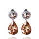 thumbnail image 3 of Pendientes colgantes imitación con , decoraciones de joyería nupcial , color rojo champán Hugo Pendiente pendiente, 3 of 8