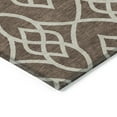 thumbnail image 4 of Addison Rugs Chantille Indoor/Outdoor Transitional Scrolls Chocolate Washable Rectangle Rug, 8' x 10', 4 of 6