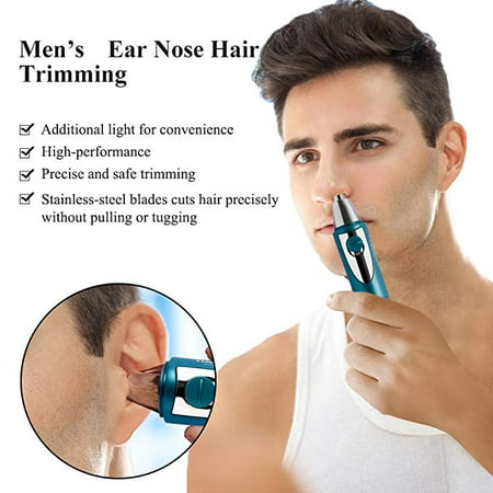 TOUCHBeauty Ear and Nose Hair Trimmer Electric for Men, Ear Trimmers ...