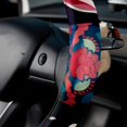 thumbnail image 5 of Easter 14.5 Inch Printing PVC Leather Car Wheel Covers Steering Wheel Covers Steering Wheel Cover Auto Accessories, 5 of 6