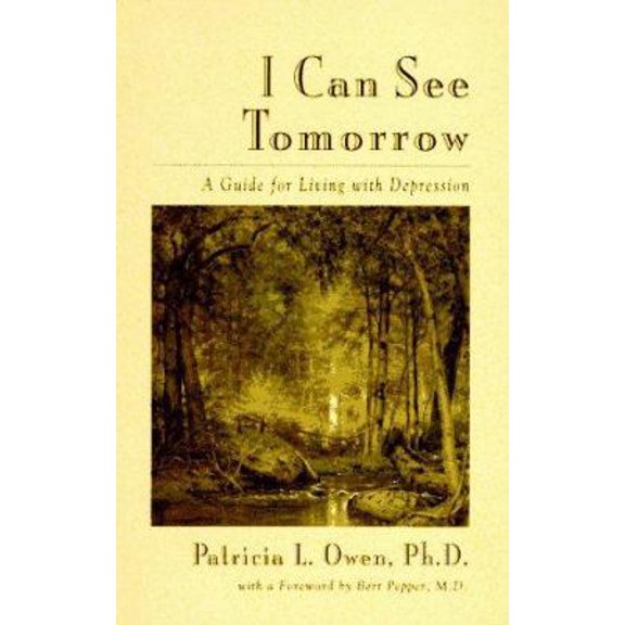 Pre-Owned I Can See Tomorrow: A Guide to Living With Depression (Paperback) 1568380879 9781568380872