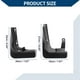 thumbnail image 3 of Guardabarros de barro únicos con accesorios de montaje para Audi A6L Sport 2019-2023, guardabarros delanteros y traseros, 1 juego, 3 of 6