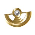 thumbnail image 2 of Movimiento de reloj mecánico, Rotor automático, herramienta de relojero, accesorio de reparación de reloj estable, reemplazo para NH36 NH35 NH39 Oro, 2 of 8