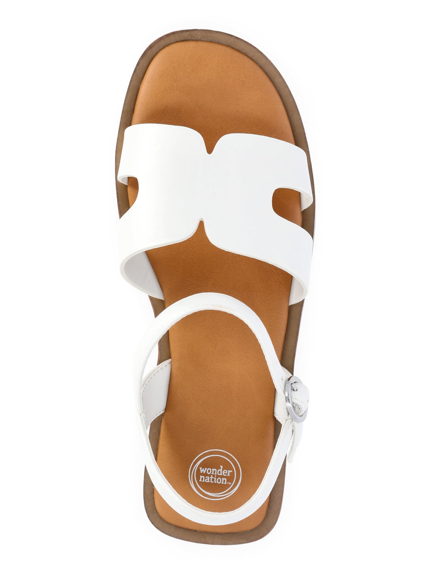 Wonder Nation Little and Big Girls Fashion Sandals