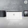 thumbnail image 4 of Impresora HP 107W LaserJet Blanco y Negro Wifi USB, 4 of 4