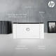 thumbnail image 4 of Impresora HP 107W LaserJet Blanco y Negro Wifi USB, 4 of 4