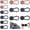 3 colours, variant on 12-Pack of Extenders for Jeans, Pants Waist Button Extender Fantastic Extender for All Trousers and Shirts in 3 Colours for Men and Women No Sewing Instant Waistband Extension 1-1.4 Inches