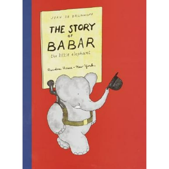 Pre-Owned The Story of Babar (Hardcover 9780394905754) by Jean De Brunhoff