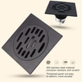thumbnail image 4 of Anti Clogging Stainless Steel Floor Drain For Home Bathroom Shower Heavy Duty, 4 of 9