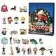 thumbnail image 1 of Christmas Advent Calendar Christmas Advent Calendar 2024 Contains 24 Christmas Acrylic Decoration Arrival Calendar Christmas Countdown Calendar With Surprise Pedants Christmas Collectibl, 1 of 8
