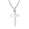 thumbnail image 1 of Stainless Steel Small Cross Necklace for Womens and Girls,24 Inch, 1 of 4