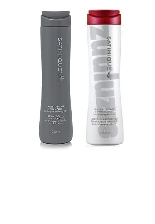 Amway Satinique Anti-Hairfall Shampoo & Conditioner Amway shampoo -  