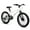 White, variant on JOYSTAR 20 Inch Mountain Bike for Kids Ages 7-12 Year Old, 3-Inch Wide Knobby Tires, 7 Speed Shimano Drivetrain, Disc Brakes, Fat Tire Kids Bicycles for Boys Girls