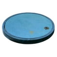 thumbnail image 3 of ROUND CHIC MIRROR (TORCHED) (Small, Vintage Blue), 3 of 4