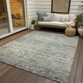 thumbnail image 6 of Addison Rugs Chantille Indoor/Outdoor Transitional Stripes Taupe Washable Rectangle Rug, 5' x 7'6", 6 of 6
