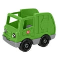 thumbnail image 3 of Replacement Part for Fisher-Price Little People Preschool Garbage Recycle Truck HPX88 - Replacement Green Garbage Recycling Truck, 3 of 5