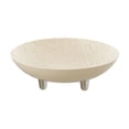 thumbnail image 1 of COM1950s Snack Serving Bowls, 9 Inch Plastic Fruit Bowl, Decorative Candy Dish for Living Room Coffee Table, Small Container for Nuts, Snacks, or Salads, Easy Clean Set of 1, 1 of 7