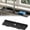 Black, variant on ARVOV Faucet Mat for Kitchen Sink, Silicone Sink Splash Guard with 7° Slope, Foldable Faucet Drain Pad with Snap Lock & Cuttable Opening, Countertop Water Catcher Behind Faucet
